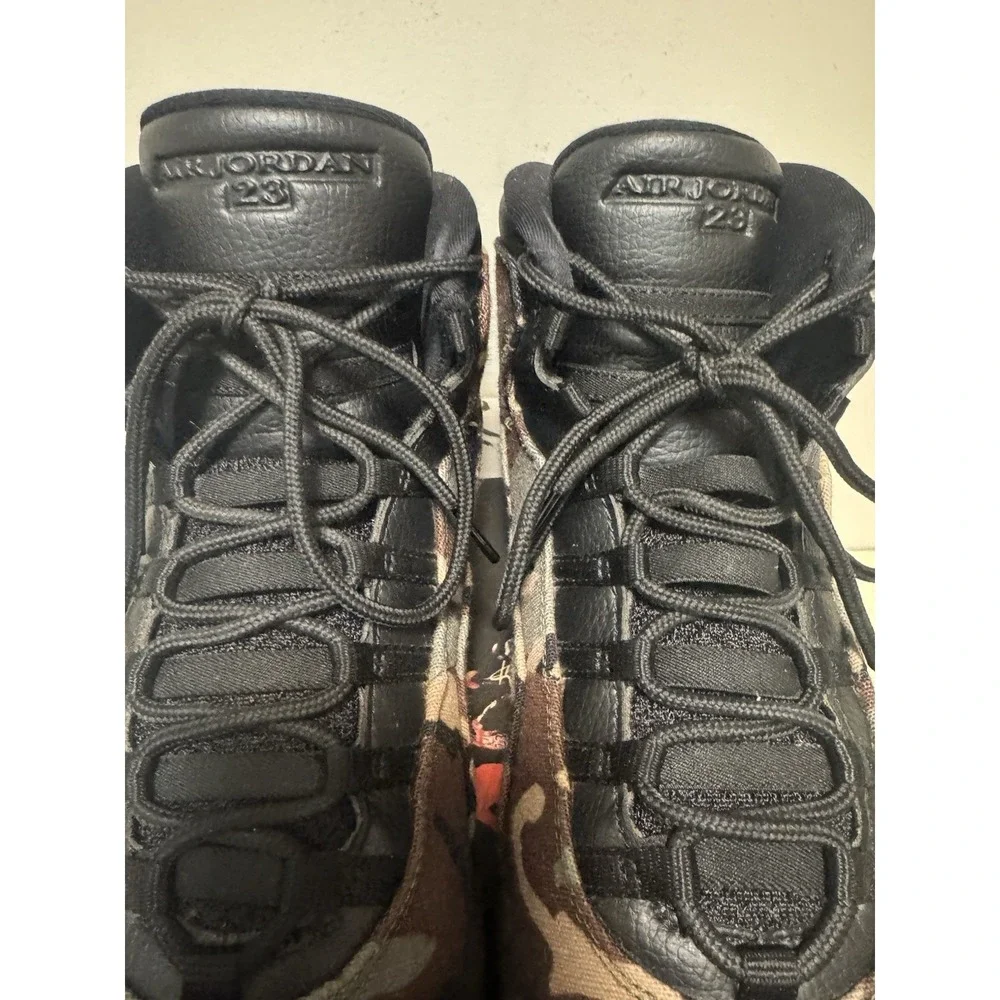 Air Jordan 10 Retro Woodland Camo Sz. 13‎